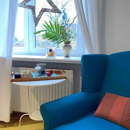 Das Blaue Haus Husum  Exterior photo