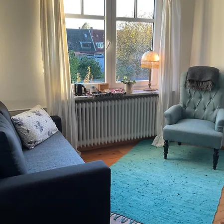 Das Blaue Haus Husum  Exterior photo
